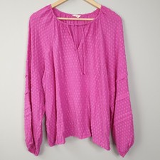 Hush Top Womens UK 16 Pink