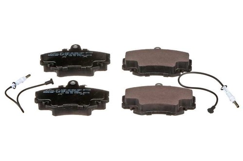 Front brake pads set - pads,