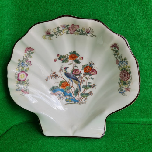 Wedgwood kutani crane - wedgwood,