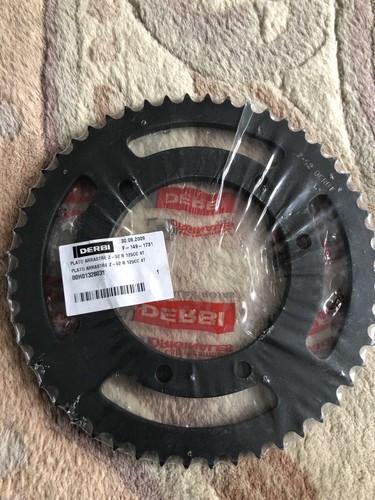 Derbi rear sprocket plato - sprocket,