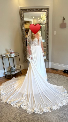 Justin alexander wedding dress - wedding,