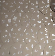 Set of 20 Stamping Plates