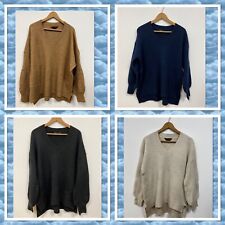 Ladies Ex Yours Plus Size V-Neck Jumper Size 16 18 20 22-24 26-28 30-32 34-36