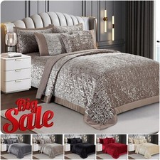 Luxury velvet bedspread - luxury,