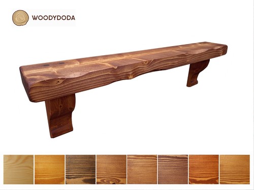 Solid pine beam mantle - solid,