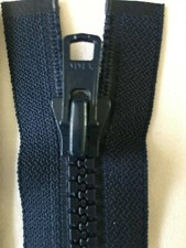 YKK No. 8 Chunky Plastic Heavy Duty Open Ended Zip 