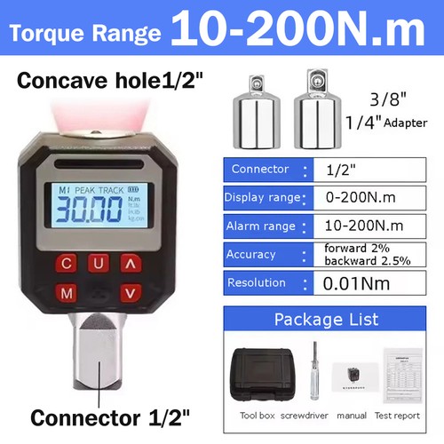 200nm digital torque wrench - torque,