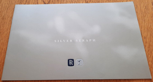 1998 rolls royce silver - 1998, seraph