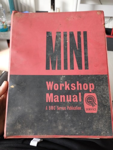 Classic mini workshop manual - classic,