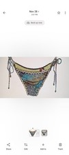 Missoni Mare Bikini Bottoms Size S UK 8