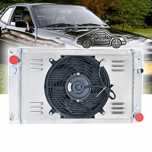 Rows radiator shroud fan - rows,