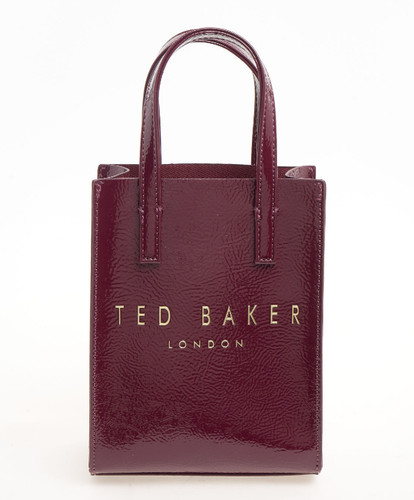 Mini tote bag ted - tote, baker