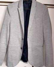 Zara Men’s Grey Blazer