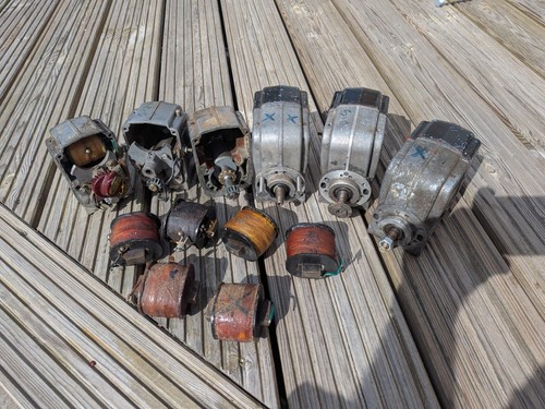 Lucas sr4 magneto job lot - lucas,