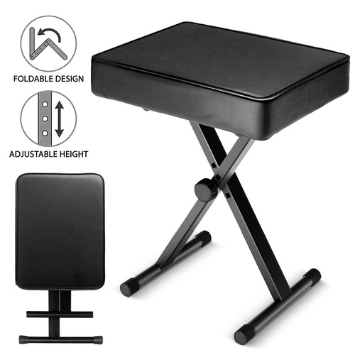Height adjustable piano bench - height,