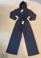 Zara sweatsuit set, wide leg