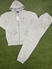 Grey Ralph Lauren Tracksuit -