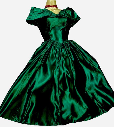 Vtg 80s glam - , 2-pc