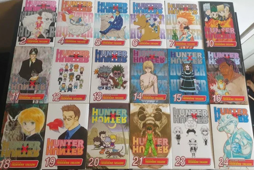Hunter volumes 22 - hunter,