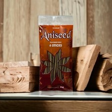 ANISEED ROCK BAGS 6 STICKS X 2
