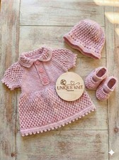 “Lavender” Dress Knitting
