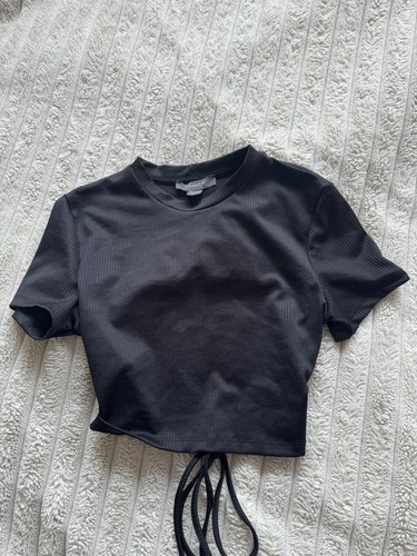 Black backless tie primark - backless,