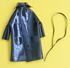 Vintage Sindy Doll 1963 Shopping In The Rain Coat With HTF Belt 12S06 MiE 1st Ed