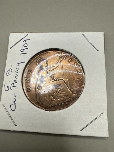 Great britain 1909 - britain, cent