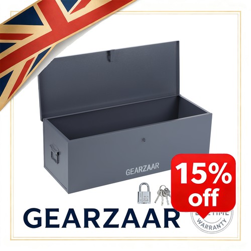 Metal tool box security - metal, 30''