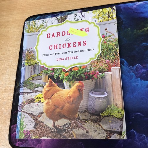 Gardening with chickens - gardening, chickens: