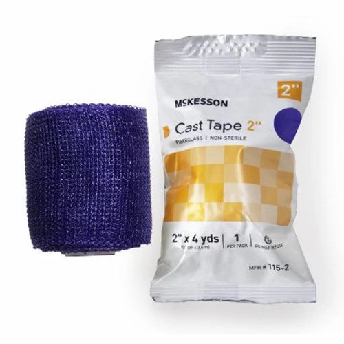 Mckesson cast tape inch x - tape, 2