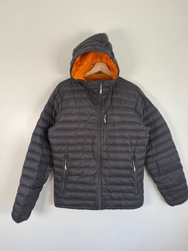 Rab jacket mens - mens, grey