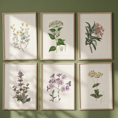 Set botanical sanctuary - set,