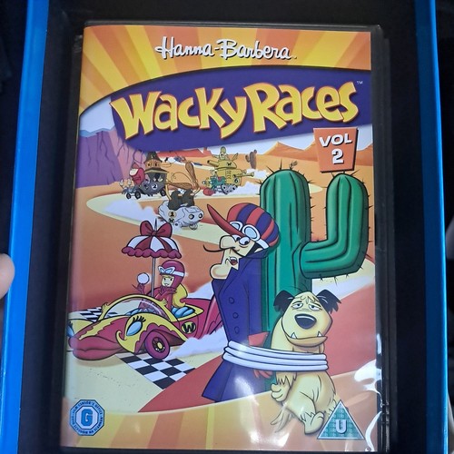 Wacky races volume dvd - 2,