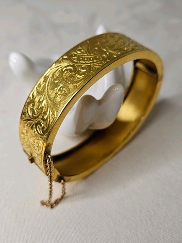 Antique rolled gold - rolled, bangle