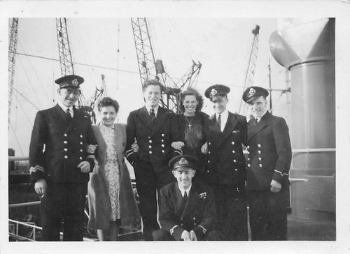 1940s original photo merchant - 1940s,