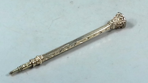 Antique gold cased propelling - gold,