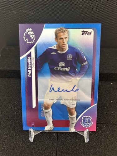 Phil neville 26 topps - neville,