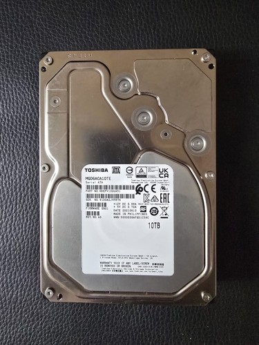 Toshiba mg06aca10te - toshiba,