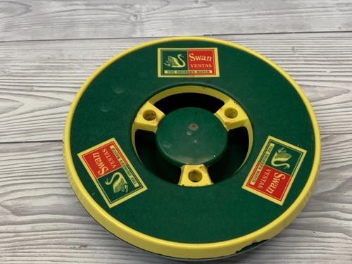 Swan vestas ashtray green - vestas,