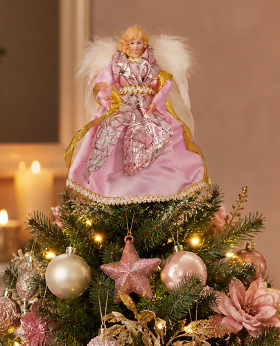 Pink angel fairy - pink,