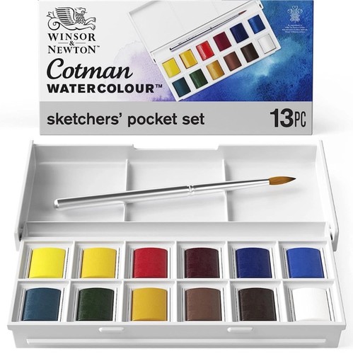 Winsor newton cotman - winsor, &