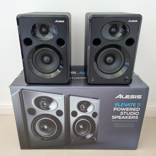 Alesis elevate powered - alesis,