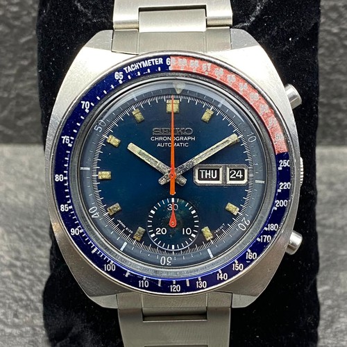 Rare seiko chronograph pogue - chronograph,
