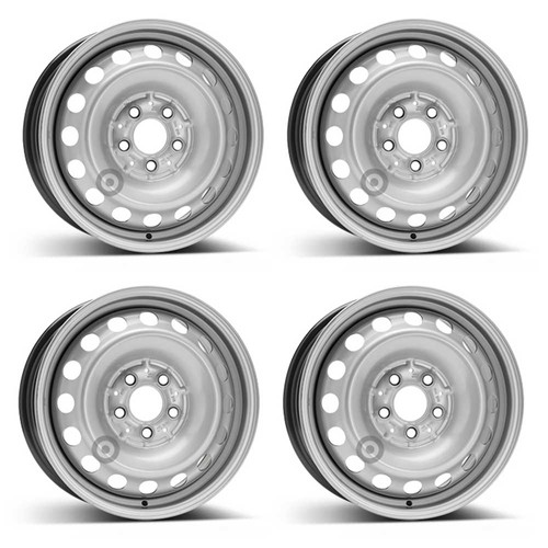 Alcar steel wheels 9897 - 4,