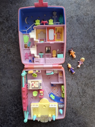 Polly pocket candy box party - polly,