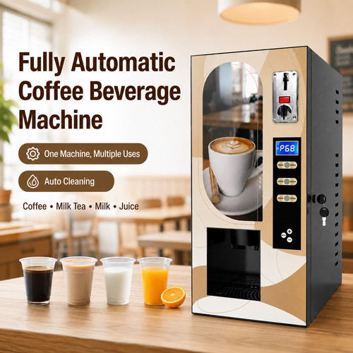Instant beverage machine - instant,