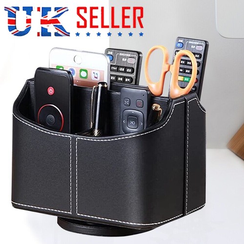 Storage box leather phone - storage,