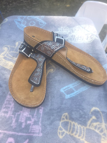 Ladies pavers sandals - pavers, size