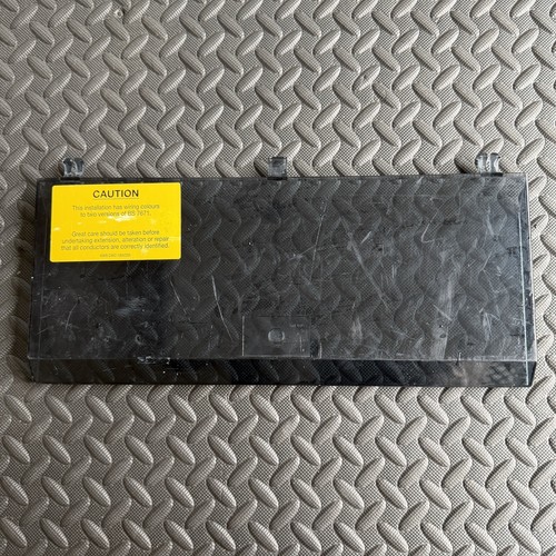 Hager fuse board consumer - hager,